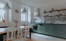 Apartmany Tiskarna